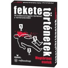 Fekete történetek - Megtörtént esetek kártyajáték