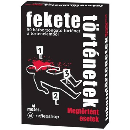 Fekete történetek - Megtörtént esetek kártyajáték
