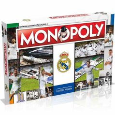Monopoly Real Madrid társasjáték