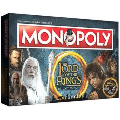 Monopoly Gyűrűk Ura társasjáték
