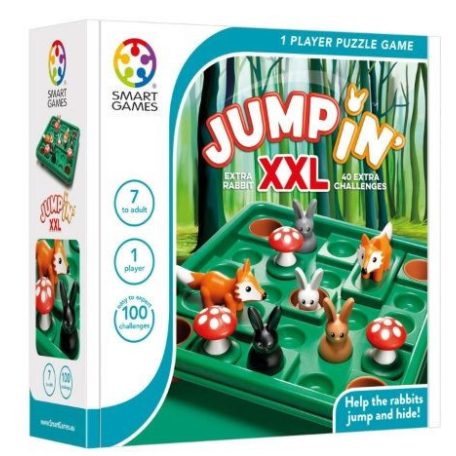 Smart Games NyúlUgró XXL (Magyar játékszabállyal)