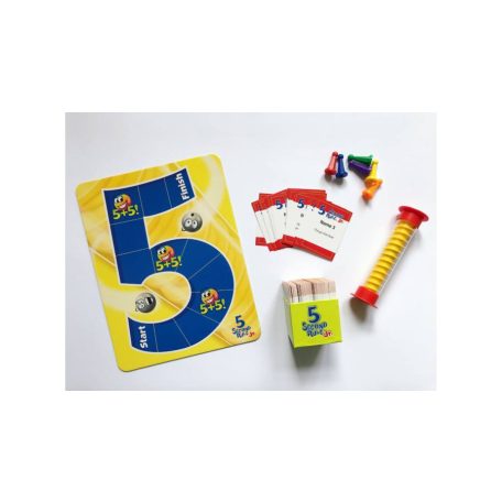 5 másodperc, 3 válasz Junior társasjáték