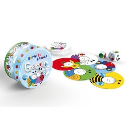 Grabolo Bogyó és Babóca társasjáték