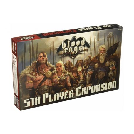 Blood Rage 5. játékos kiegészítő