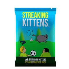 Exploding Kittens - Streaking Kittens Exp.