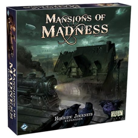 Mansions of Madness - Horrific Journeys Exp.