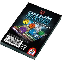 Schmidt Spiele Ganz schön clever! Ersatzblock Erw. (49355)