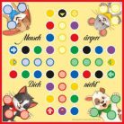 Schmidt Spiele Meine 6 ersten Spiele társasjáték fémkofferben (40591) 