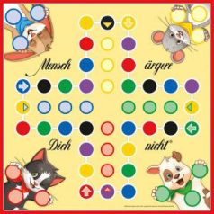   Schmidt Spiele Meine 6 ersten Spiele társasjáték fémkofferben (40591) 