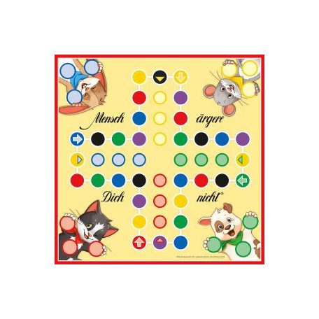 Schmidt Spiele Meine 6 ersten Spiele társasjáték fémkofferben (40591) 