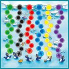 Schmidt Spiele Meine 6 ersten Spiele társasjáték fémkofferben (40591) 