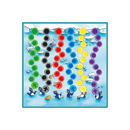 Schmidt Spiele Meine 6 ersten Spiele társasjáték fémkofferben (40591) 