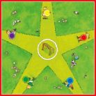 Schmidt Spiele Meine 6 ersten Spiele társasjáték fémkofferben (40591) 