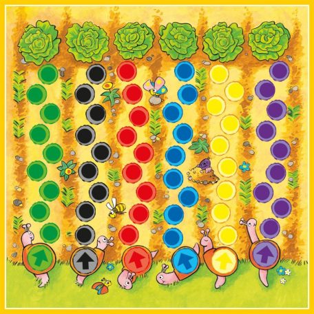 Schmidt Spiele Meine 6 ersten Spiele társasjáték fémkofferben (40591) 