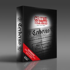 Crime Writers - Cerberus expansion