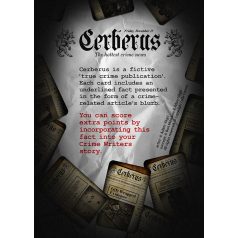 Crime Writers - Cerberus expansion