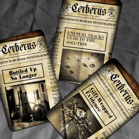 Crime Writers - Cerberus expansion