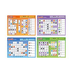 Schmidt Spiele Dizzle (49352) Társasjáték  