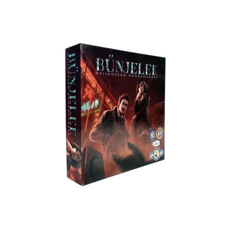 Bűnjelek: Gyilkosság Hongkongban társasjáték