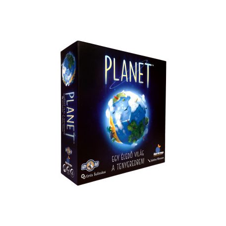 Planet - Egy éledő világ a tenyeredben társasjáték