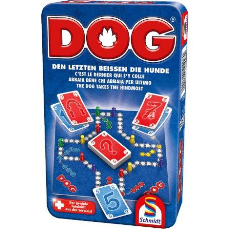 Schmidt Spiele DOG társasjáték fémdobozban (51428) 