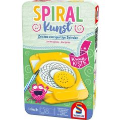 Schmidt Spiele Spirál rajzoló fémdobozozban (51606)
