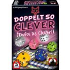Schmidt Spiele Doppelt so clever/Twice as clever társasjáték (49357/88234) (Magyar játékszabállyal)