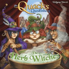   Schmidt Spiele The Quacks of Quedlinburg - The Herb Witches Exp. (88232) Társasjáték - Letölthető szabállyal