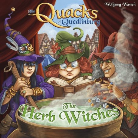 Schmidt Spiele The Quacks of Quedlinburg - The Herb Witches Exp. (88232) Társasjáték - Letölthető szabállyal