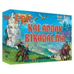 Tiny Epic - Kalandok birodalma társasjáték