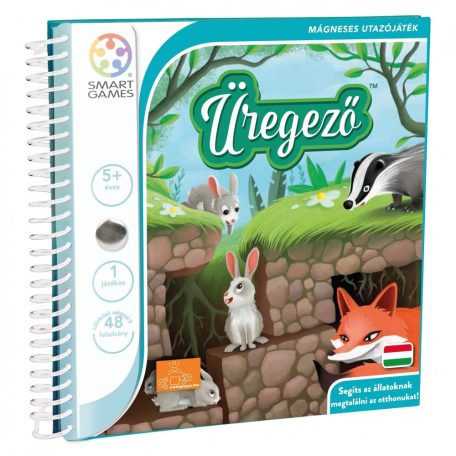 Smart Games Magnetic Travel - Üregező 