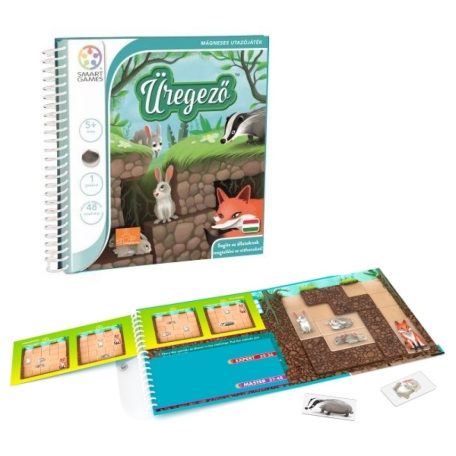 Smart Games Magnetic Travel - Üregező 