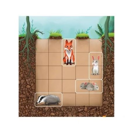 Smart Games Magnetic Travel - Üregező 