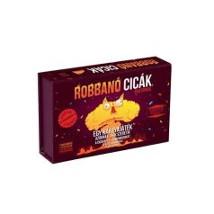 Robbanó cicák parti pakk társasjáték