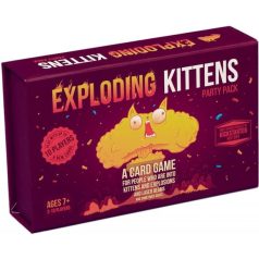 Exploding Kittens - Party Pack Game kártyajáték