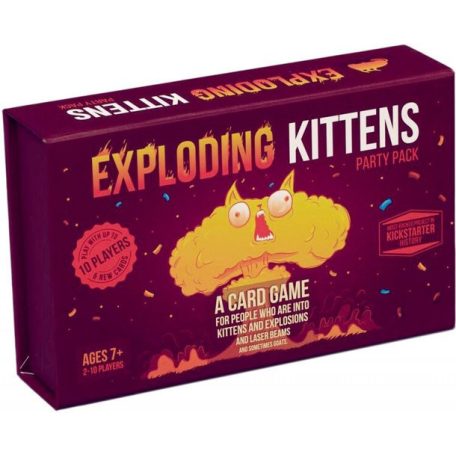 Exploding Kittens - Party Pack Game kártyajáték