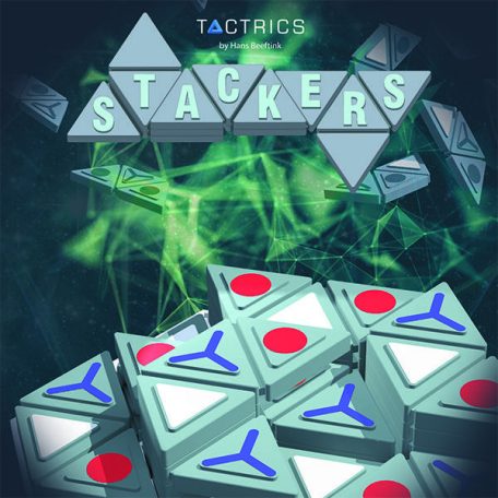 Stackers 3D dominó  társasjáték