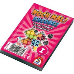 Schmidt Spiele Noch mal! Ersatzblöcke I. Erw.(49337)