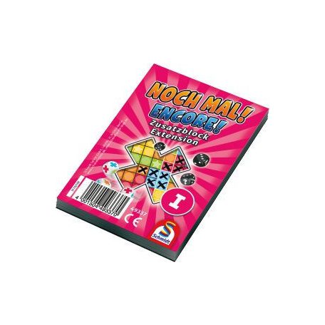 Schmidt Spiele Noch mal! Ersatzblöcke I. Erw.(49337)