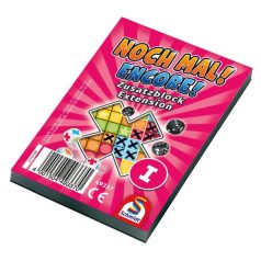 Schmidt Spiele Noch mal! Ersatzblöcke I. Erw.(49337)