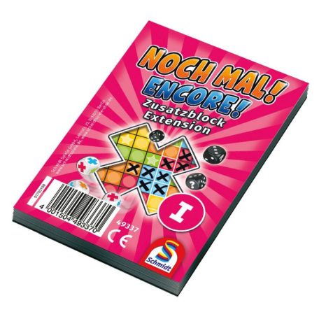 Schmidt Spiele Noch mal! Ersatzblöcke I. Erw.(49337)