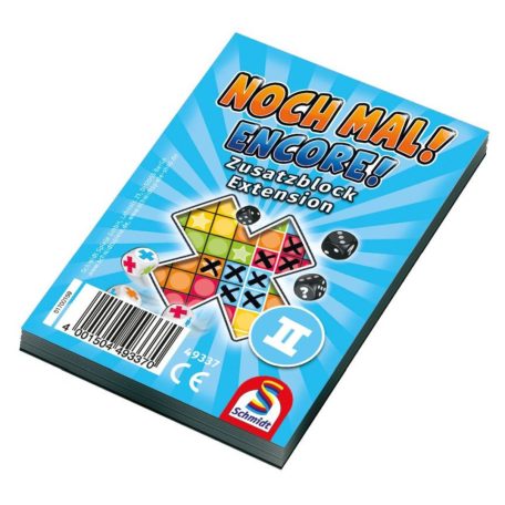 Schmidt Spiele Noch mal! Ersatzblöcke I. Erw.(49337)