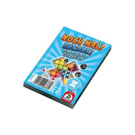 Schmidt Spiele Noch mal! Ersatzblöcke II. Erw. (49337)