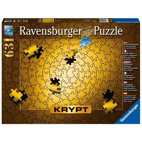 Krypt gold, 631 db