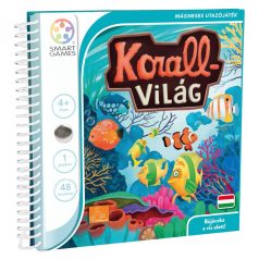 Smart Games Magnetic Travel - Korallvilág 
