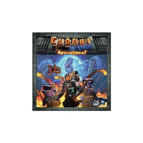 Clank! In! Space! Apocalypse! Exp.