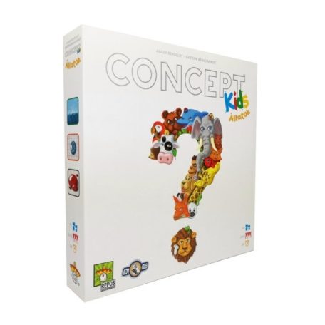 Concept kids - Állatok társasjáték