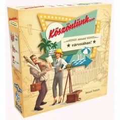 Köszöntünk...álmaid városában! társasjáték