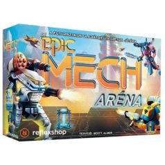 Tiny Epic - Mech aréna társasjáték
