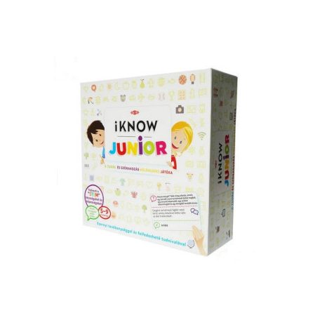 Iknow Junior társasjáték